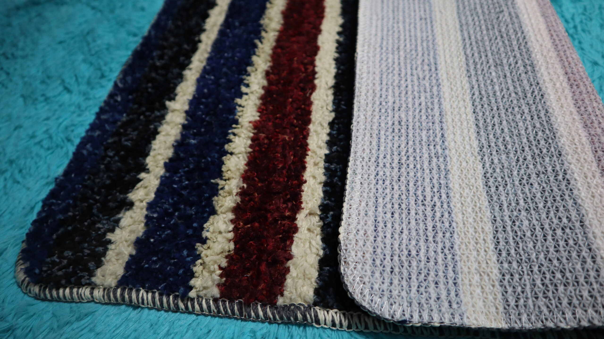 Rainbow Design Floor Rug / carpet (40×60 cm) - Image 2