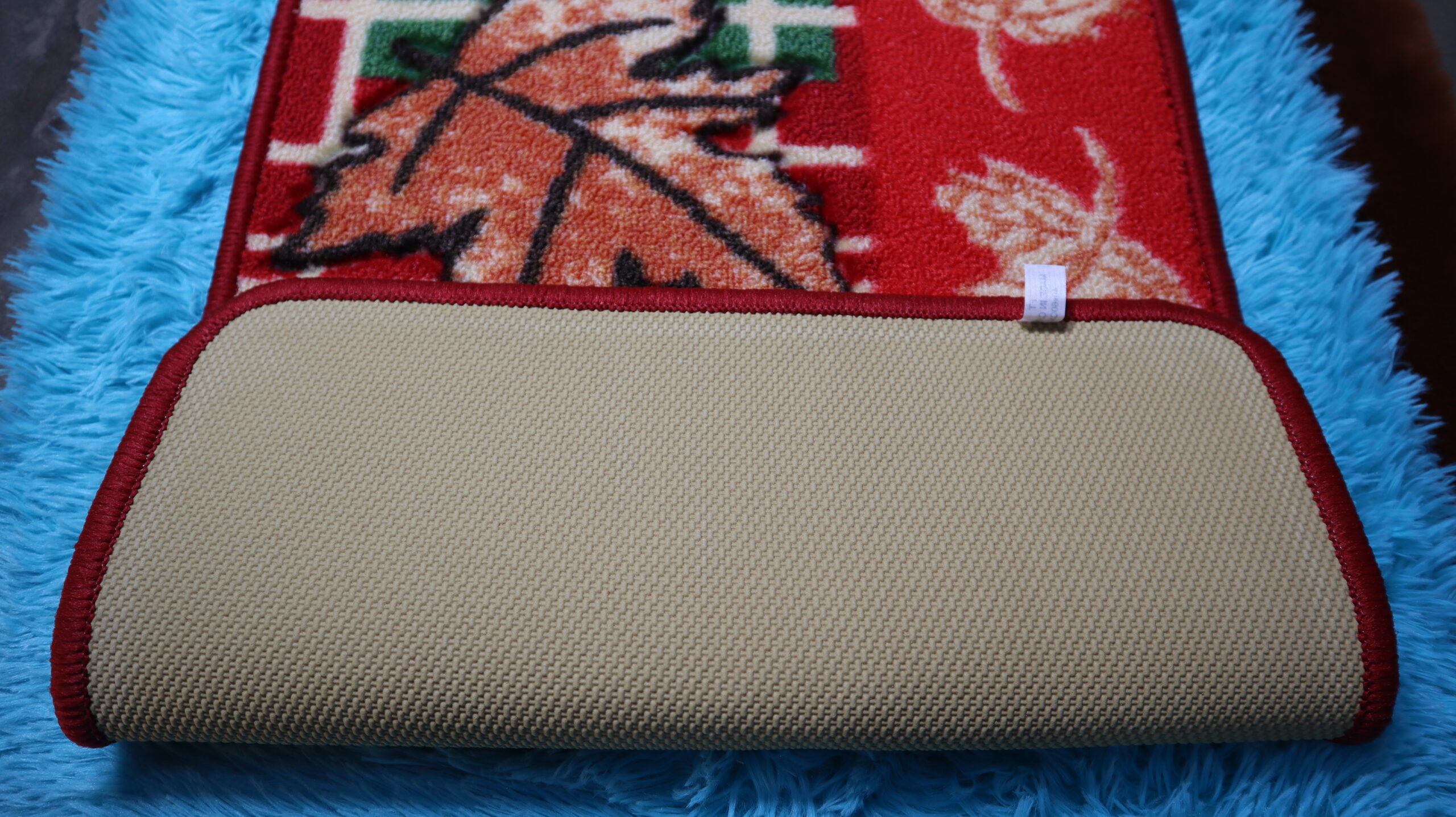 Soft woolen doormat / paposh (40×60 cm) - Image 2