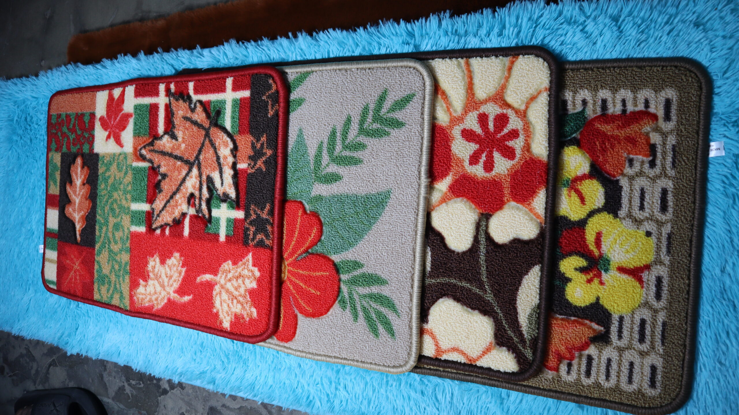 Soft woolen doormat / paposh (40×60 cm) - Image 3