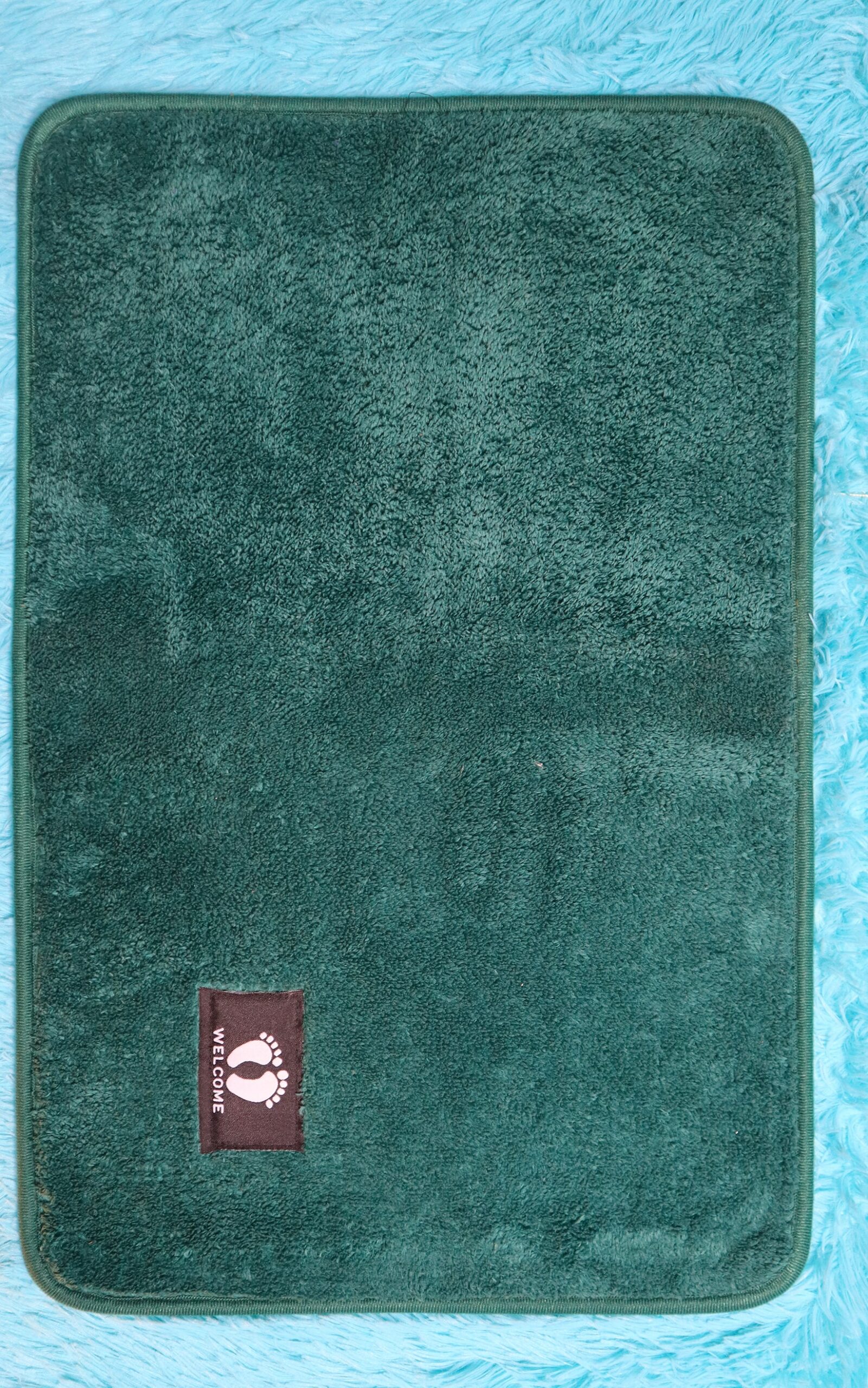 High fluff thick microfiber absorbent mat (40×60 cm)