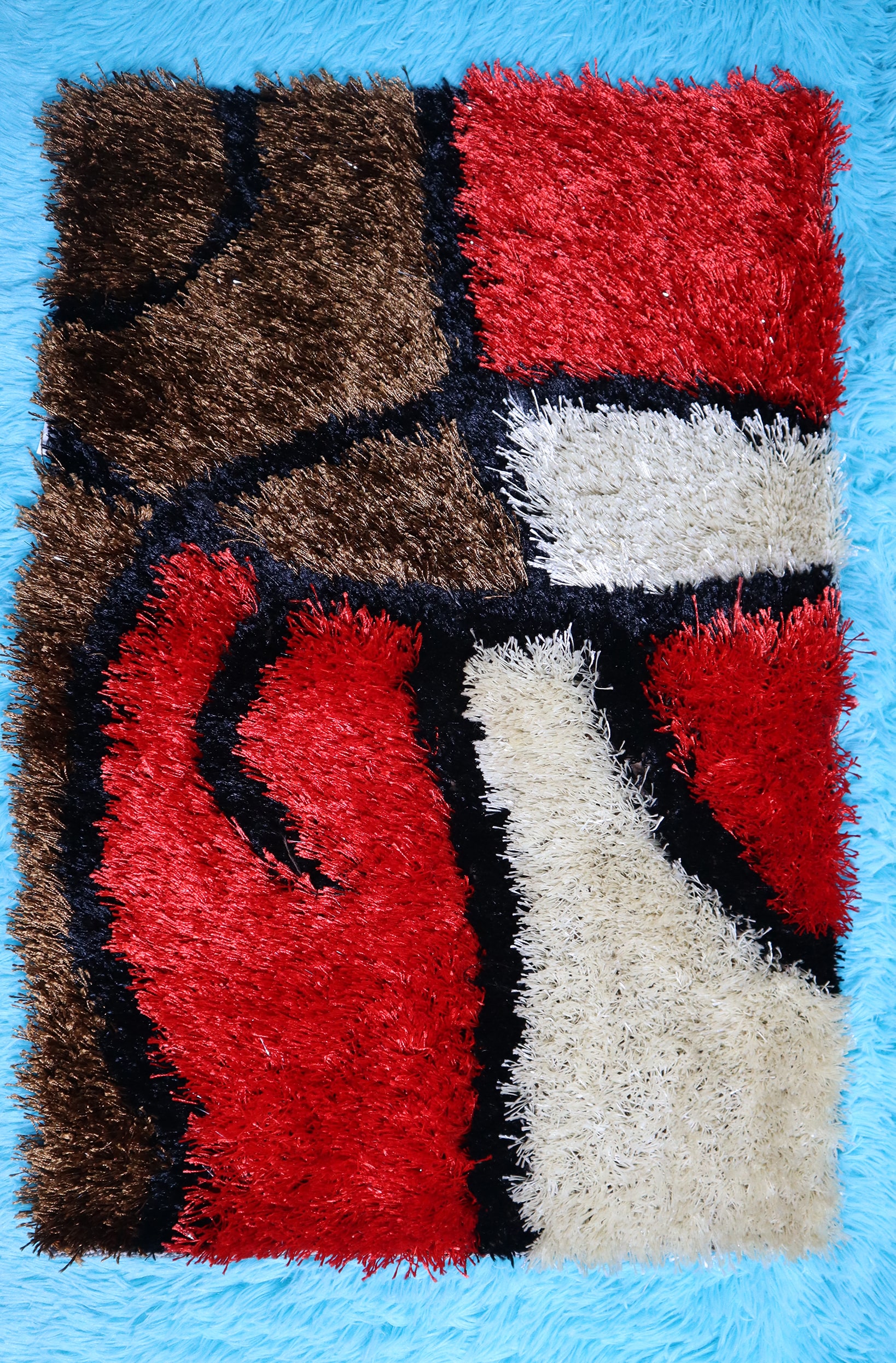 Multicolor 3D Design Grass Carpet / Floormat (40×60 cm)