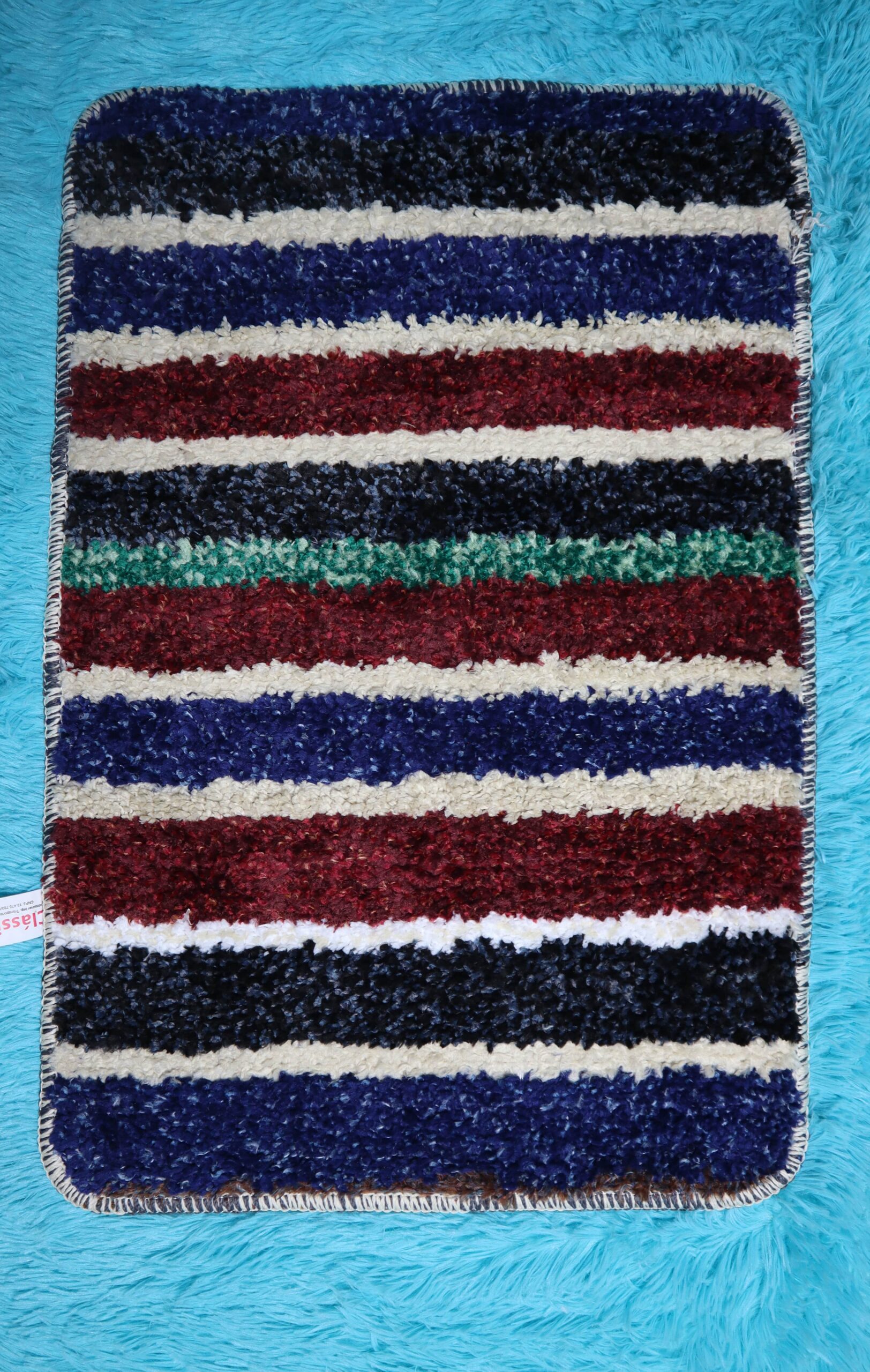 Rainbow Design Floor Rug / carpet (40×60 cm)