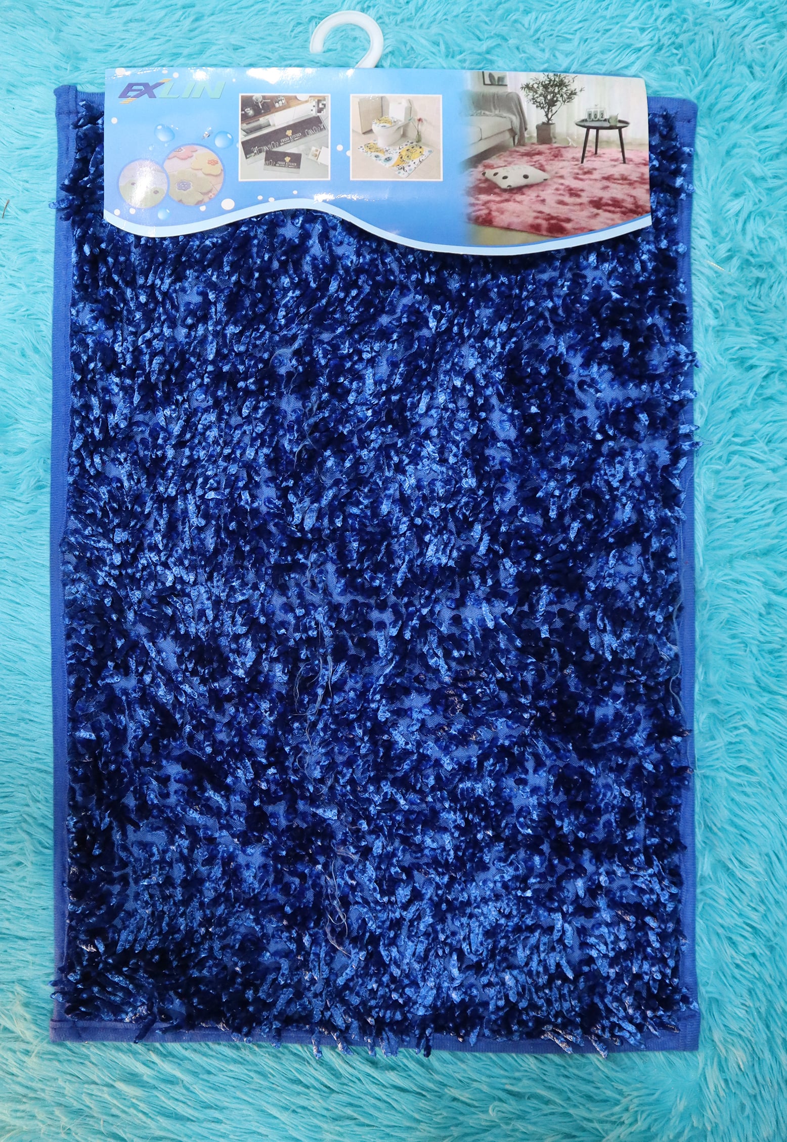 Paposh - Water Absorption Chenille Doormat Carpet