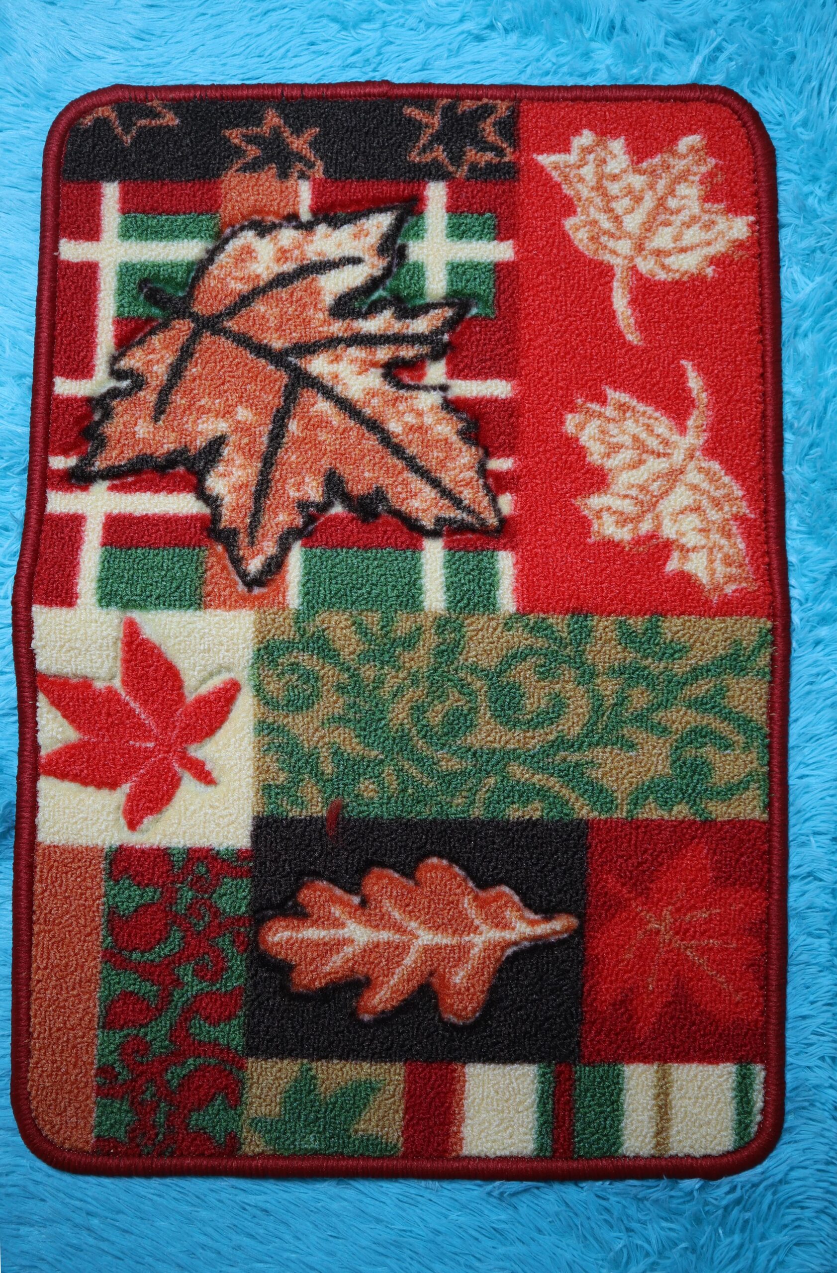 Soft woolen doormat / paposh (40×60 cm)